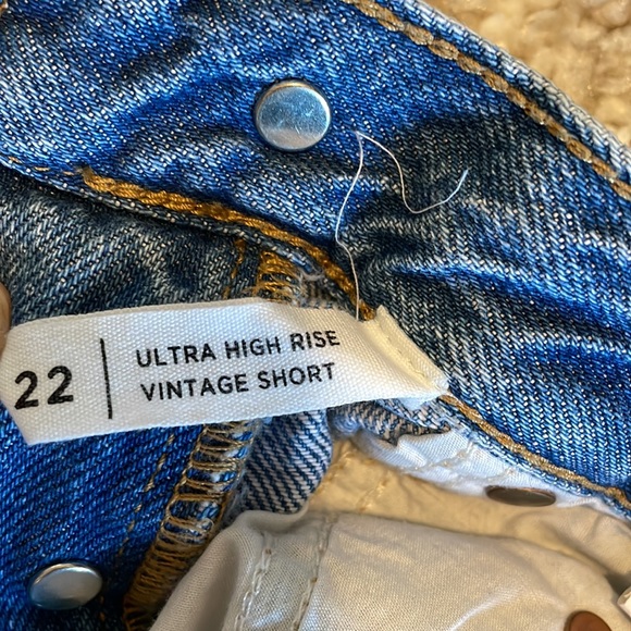 PacSun Jean Shorts - Picture 4 of 4